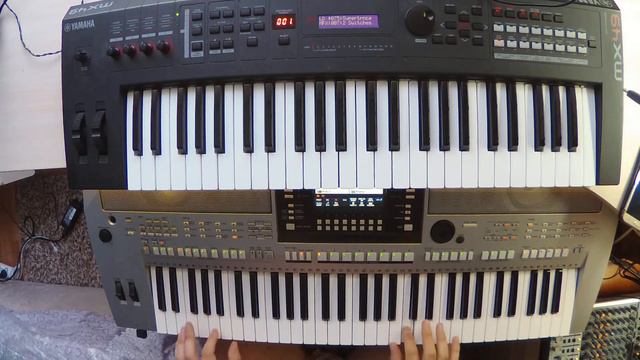 Yamaha PSR-s910 Desireles - Вояж смотреть онлайн