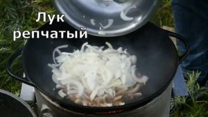 ГУРУЛИ В КАЗАНЕ НА КОСТРЕ