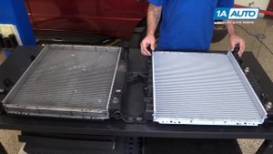 How to Replace Radiator 98-11 Ford Ranger V6 4.0L