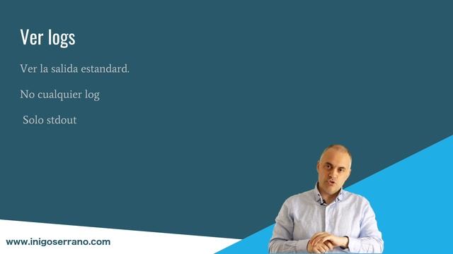 Ver logs de contenedores Docker смотреть онлайн