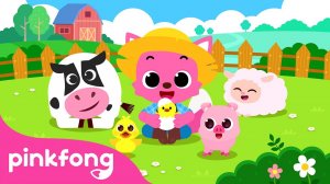 Learn Baby Animals' Names! | Baby Animals on the Farm | Farm Animals Songs | Pinkfong Songs for Kid