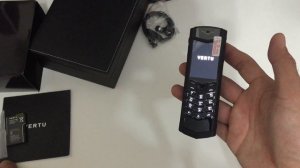 Vertu Signature S Design - Black Replica (телефон Верту Сигнатуре Черный) Обзор