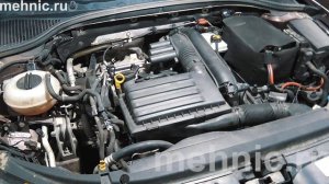 Škoda Octavia А7 маховик треск стук при запуске