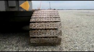 Монтаж гусеничного крана LIEBHERR LR 1280 грузоподъемностью 280 т