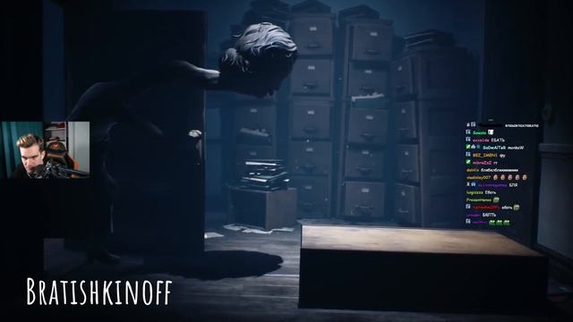 Реакция Летсплейщиков на Способности Учительницы ➤ Little Nightmares 2