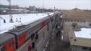 Электропоезд ЭМ2К-033 "Поезд памяти"