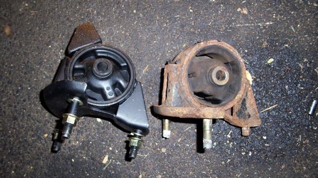 Replacing The Rear Motor Mount for Chevy Prizm/Geo/Corolla by Dropping the Cross-Member смотреть онлайн