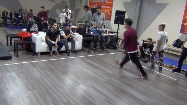 Steel и White Demon, до 17 лет, финал, Random kidz vol 3, Пятигорск, 09 10 2016 смотреть онлайн