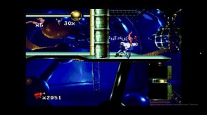 червяк Джим полное прохождение (+ секретный уровень)