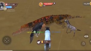 Wild craft Победа над боссом, Ненасытный крокодил 🐊