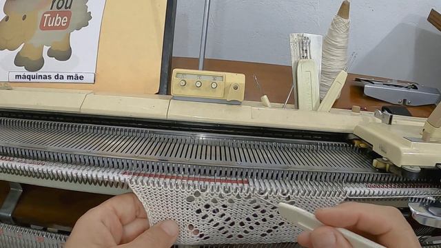 rendado único feito em máquina de tricô смотреть онлайн