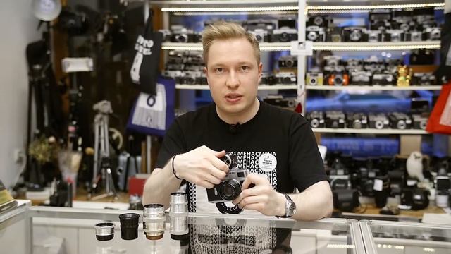 Универсальный видоискатель для дальномерных фотоаппаратов смотреть онлайн