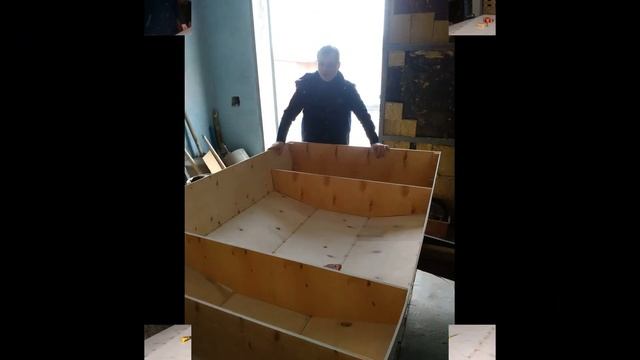 лодка картоп своими руками часть№1(обзор+) смотреть онлайн