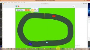 Create Knight Rider Auto Racing Challenge [KITT Remix] with Scratch Programming, Demo