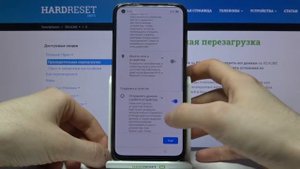 Как настроить телефон REALME 8/процес настройки REALME 8