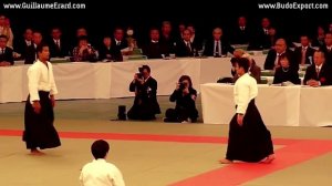 Aikido Kanazawa Takeshi Shihan 7th Dan - Nippon Budokan Kagamibiraki 2011