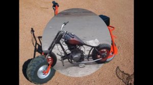 Минибайк своими руками