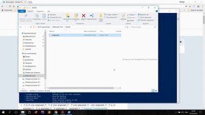 1. Как развернуть локально веб-сервер при помощи docker (простой вариант)