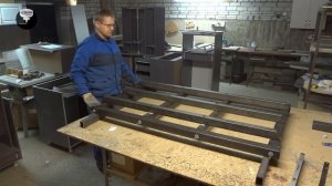 1.3 Станина станка ЧПУ. Станина готова!!!