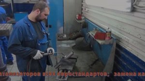 Установка пламегасителя  Renault Logan. Установка пламегасителя  Renault Logan в СПБ .