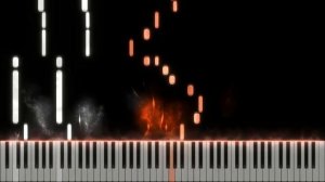 🎃 Spooky Scary Skeletons【 PIANO TUTORIAL 】