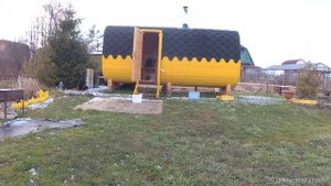 Три парня парились на даче