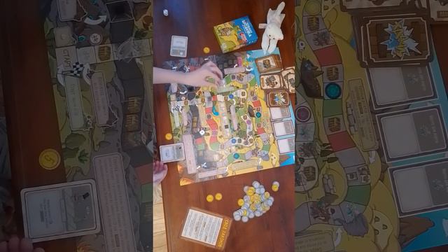 БОЛЬШАЯ бродилка [ настольная игра ] правила и летсплей смотреть онлайн