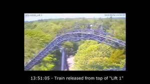 Alton Towers Smiler crash caught on camera - Full footage
