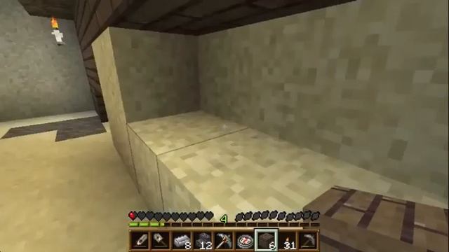 Minecraft Survival to the End Part 19: Starvation and Death by Falling смотреть онлайн
