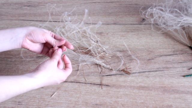 Как сделать букет на каркасе / Букет для балерины