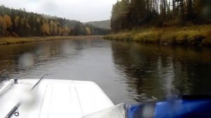 Илим 2013 водометный катер на базе Сарепты.
