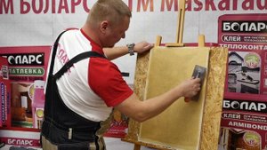 Bolars Alba. Мастер-класс по нанесению декоративного покрытия.