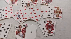 Крестовый король ♣ что происходит у него ?! ?