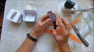 Wonlex KT30 Детские Умные Смарт Часы 4G видеозвонок GPS-трекер | Распаковка Отзыв Обзор Волнекс