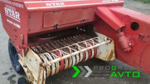 Видеообзор японского тюкового пресс-подборщика за 350 000 руб. В Благовещенске "PROGRESS-AVTO"