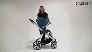 Oyster 3: сборка прогулочного блока