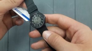 Краткий обзор: часы Casio MQ-24-1B3LLEF. Самые дешевые часы Casio - оригинал!
