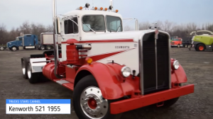Kenworth 521, 1955 года выпуска.