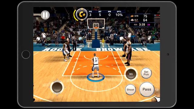 NBA 2K16 обзор мобильной игры от AppBlog (iOS) смотреть онлайн