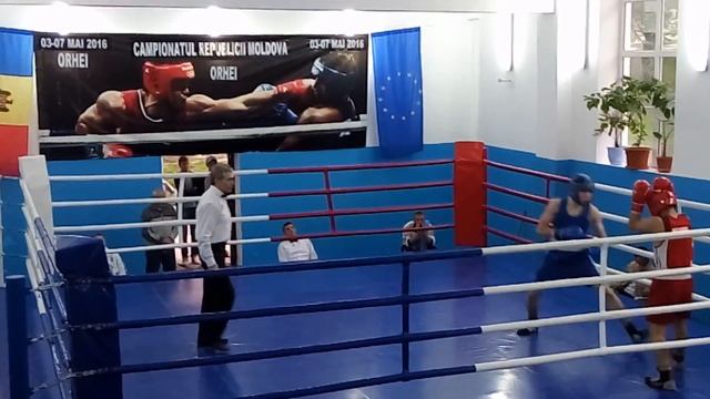 Тодоров Вадим, чемпионат Молдовы, г. Оргеев (1 бой) смотреть онлайн