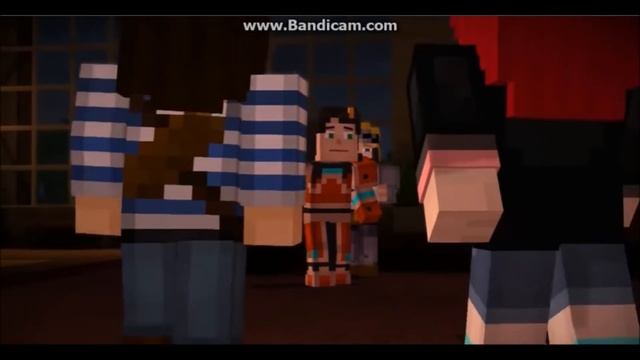 Jesse x Lukas - Never Forget You - Minecraft Story Mode смотреть онлайн