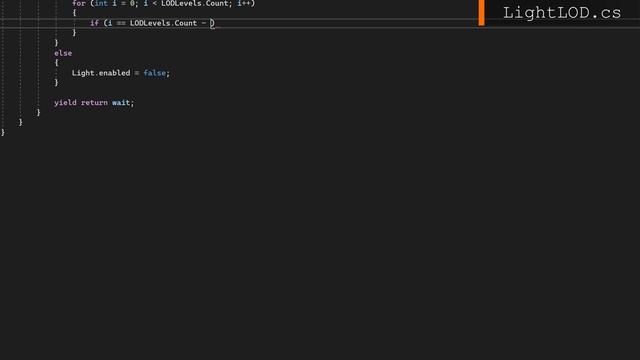 LOD Your Lights - Performance Optimization | Unity Tutorial