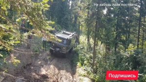 Гора барсук гонки по грязи... кое как добрались