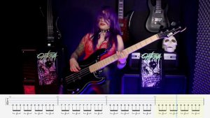 Keine Lust - Rammstein (BASS COVER & TABS)