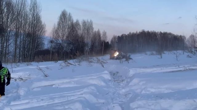 Снегоходы смотреть онлайн