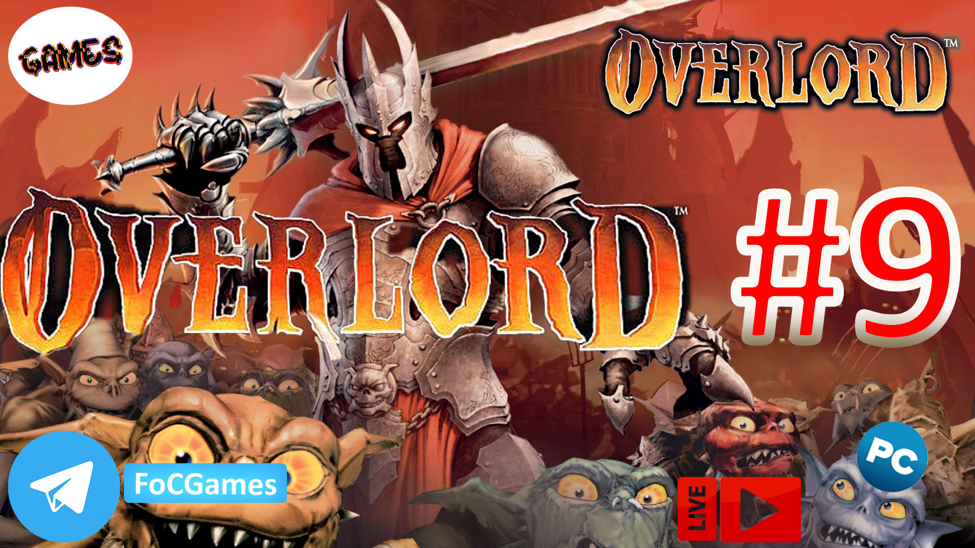 Overlord | Прохождение 9 | Оверлорд |FOC