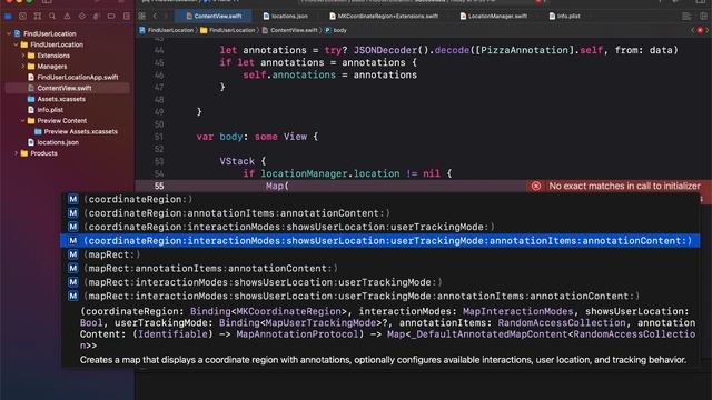 Adding Annotations to Map in SwiftUI [Patrons Only] смотреть онлайн