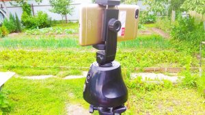 Поворотный штатив для смартфона Gimbal 360 ° с автоматическим отслеживанием лица и объектов