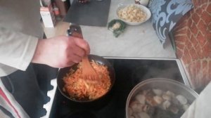 Суп из замороженных боровиков