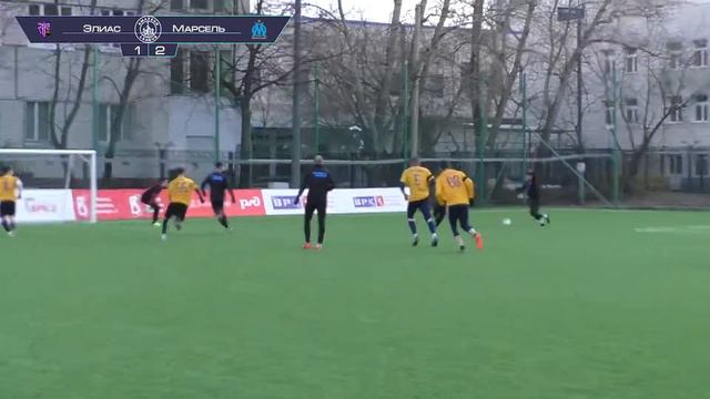 Amateur League | Ligue 1 | Элиас - Марсель. 2 тур смотреть онлайн